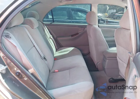 2008 Toyota Corolla Le z USA, uszkodzony, nr VIN 2T1BR32E98C892601